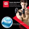 Wrist Brace for Ganglion Cyst, Arthritis, Carpal Tunnel, Breathable Sport/Fitness Wrist Support, for Left and Right Hand Man and Woman (Black Left) view 3