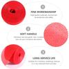 EXCEART 2rolls Christmas Ribbon Red and Green Crafting Ribbon for Packing Sewing and Holiday Decorations Linenette Style for Home and Event Use view 2