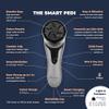 Electric Foot Callus Remover with Vacuum - Own Harmony Professional Pedicure Tools Kit for Powerful Pedi Feet Care Vac, Electronic Foot File CR2100, Best for Hard, Dry, Cracked, Dead Skin (3 Rollers) view 4