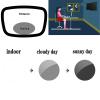 Bifocal Photochromic Reading Glasses Transition Rectangular For Men Women UV400 Sunglasses Readers Anti-UV and anti-glare with box (black, 0) view 2