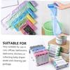 200counts Small Trash Bags Kitchen Garbage Bags for Indoor Outdoor Use Durable Wastebasket Liners Breakpoints Design Capacity for Home Car view 3