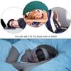 10pcs Eye Mask Sleep Masks Eye Cover Lightweight Comfortable Soft Blindfold Eyeshade with Nose Pad & Elastic Straps for Women Men Travel Sleep Game Shift Work Naps Team Building Party, Black view 4