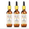 Greenwood Essential Pure Copaiba Essential Oil (Copaifera officinalis) with Glass Dropper Steam Distilled (Pack of Three) 100ml X 3 (10.1oz) view 1