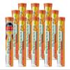 T&D German Multvitamin 10 Vitamins - 240 Vegan Drink Effervescent Tablets - Orange Flavor - Made in Germany view 1