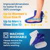 Microwaveable Booties and Feet Warmers - Deep-penetrating heat for relieving foot stiffness, sore muscles and joints, Achilles tendinitis, plantar fasciitis, stress fractures, and circulatory problems view 2