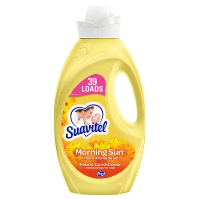 Suavitel Liquid Fabric Softener, Morning Sun, 46 oz
