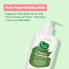 Mother Sparsh Plant Powered Natural Baby Wash, 200 ml + Plant Powered Natural Baby face Cream, 50g view 2