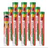 T&D German Multvitamin + Minerals 10 Vitamins 2 Minerals - 240 Vegan Drink Effervescent Tablets - Pomegranate Flavor - Made in Germany view 1
