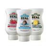 Rel Infused Exotics Taste of Summer Variety Pack: Cream of Coconut, Pineapple, and Strawberry (Pack of 3, 16.9 FL OZ Bottles) view 1