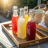 Rel Infused Exotics Taste of Summer Variety Pack: Cream of Coconut, Pineapple, and Strawberry (Pack of 3, 16.9 FL OZ Bottles) view 3