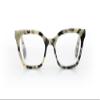 eyebobs - Overlook | Premium Women's Reading Glasses | Cat-Eye Frames for Average Faces, Vanilla Chop, 3.50 view 1