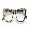 eyebobs - Overlook | Premium Women's Reading Glasses | Cat-Eye Frames for Average Faces, Vanilla Chop, 3.50 view 2
