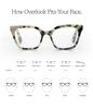 eyebobs - Overlook | Premium Women's Reading Glasses | Cat-Eye Frames for Average Faces, Vanilla Chop, 4.00 view 4