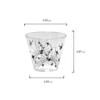 Party Essentials N92042-2 Disposable Plastic Halloween Party Cups/Glasses, Spider Print, 9-Ounce., 40-Count view 2