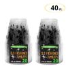 Party Essentials N92042-2 Disposable Plastic Halloween Party Cups/Glasses, Spider Print, 9-Ounce., 40-Count view 3