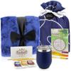 Get Well Soon Gifts for Women or Men - Gift Set Includes Luxury Blanket, Temperature Retention Cup, TLC Tea Kit & Inspirational Word Search Book - After Surgery, Thinking of You Care Package view 1