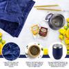 Get Well Soon Gifts for Women or Men - Gift Set Includes Luxury Blanket, Temperature Retention Cup, TLC Tea Kit & Inspirational Word Search Book - After Surgery, Thinking of You Care Package view 2