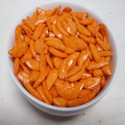 Rice Cracker Chili Crscents, 22 lbs/case