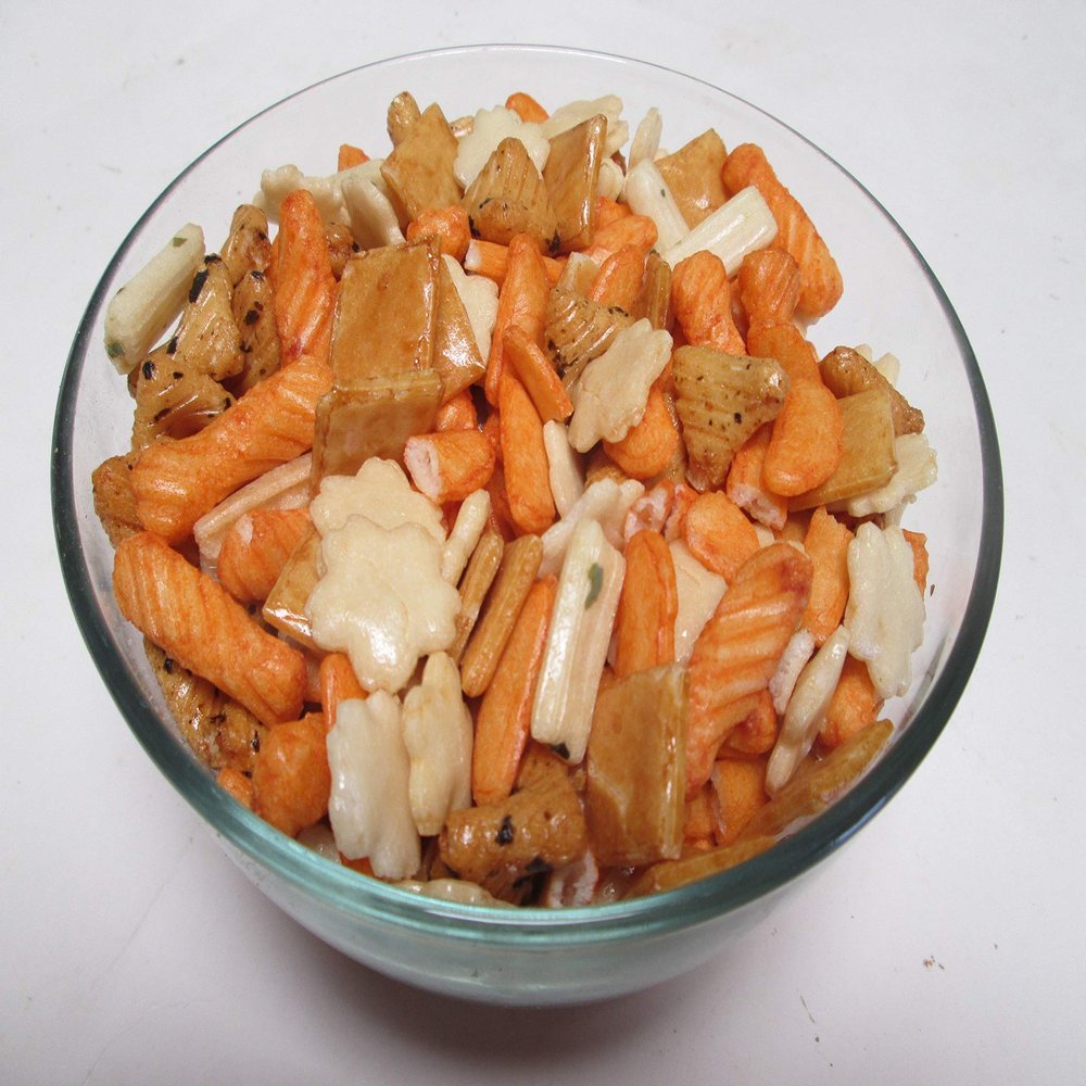 Rice Cracker Mix,22 lbs/case