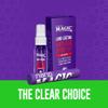 Nano Magic Anti Fog Sport Spray 1 oz Travel Kit, Eyeglasses, Sunglasses, Goggles, Face Shield, Sports, Moisture-Repelling Nano Coating, No Streaks, Microfiber Cloth & Spray Glass, Professional Grade view 3