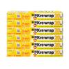 KUREHA Krewrap Plastic Cling Wrap, Pack of 6, 65 sq ft. Per Roll, Clear view 1