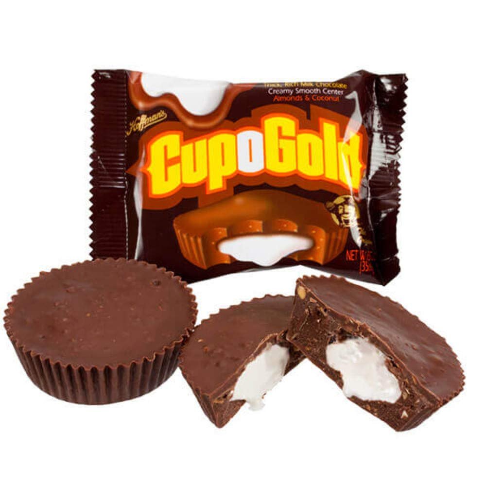 Cup O Gold Chocolate Cups Filled With A Crme Center 1.25 Ounce ( 6 Pack ) By CandyKorner