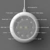 Sleep Sound Machine 24 Natural Soothing Sounds 7 Color Breathing Lights and Night Light with Timer Memory Feature Rechargeable Portable White Noise Machine for Baby Kids Adults view 3