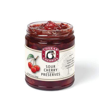 Chukar Cherries Sour Cherry Preserves (Pack of 2)
