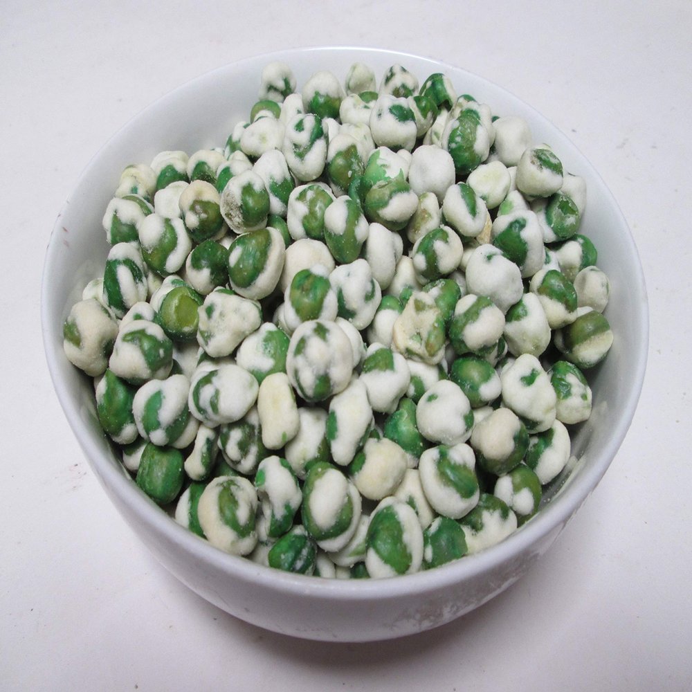 Wasabi Coated Green Peas, 22 lbs/case