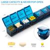XL Monthly Pill Organizer 1 Time a Day, 4 Week Pill Case Compartments, Yaklim Weekly Vitamin Organizer Extra Large, Medicine Container for Daily Pill Keeper view 3