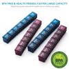 XL Monthly Pill Organizer 1 Time a Day, 4 Week Pill Case Compartments, Yaklim Weekly Vitamin Organizer Extra Large, Medicine Container for Daily Pill Keeper view 4
