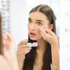 12Pcs Contact Lens Case Portable Color Contact Lenses Cases Eye Contacts Case Holder Container for Left/Right Eyes Durable Soak Storage Kit One Year Bulk Supply view 4