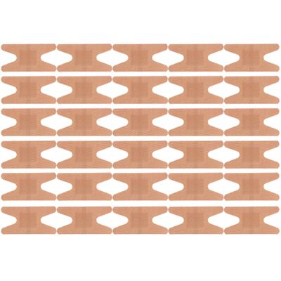 30pcs Breathable Woundplast for Skin Safe for Daily Injuries High Intermediate Absorbent Pad No Adhesion for Comfort