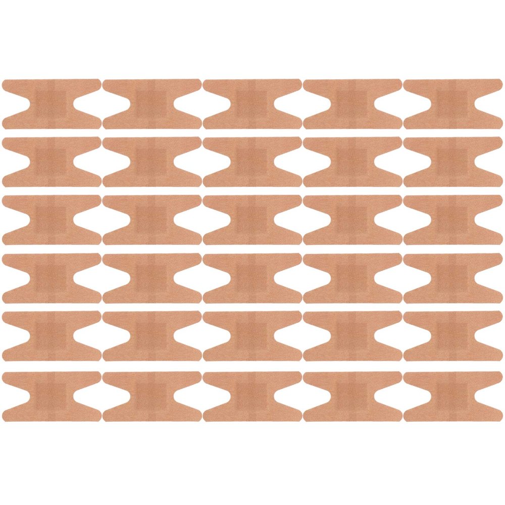 30pcs Breathable Woundplast for Skin Safe for Daily Injuries High Intermediate Absorbent Pad No Adhesion for Comfort