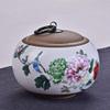 Jars Canisters Memorial Cremation Urn for Human Ashes Or Pet Ashes, Ceramic Keepsake, Handmade 10/10 view 3