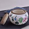 Jars Canisters Memorial Cremation Urn for Human Ashes Or Pet Ashes, Ceramic Keepsake, Handmade 10/10 view 4