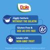 Dole Fruit Bowls Peaches in Strawberry Flavored Gel Snacks, 4.3oz 12 Total Cups, Gluten & Dairy Free, Bulk Lunch Snacks for Kids & Adults view 3