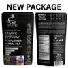 100% Organic Thailand Butterfly Pea Flower Tea | 1.76oz (155 Cups) | Antioxidant Rich Pure Dried Loose Leaf | Non-GMO, Chemical Free Herbal Tea | Caffeine Free, Non-Bitter | by Beverly Hills Tea Time view 2