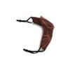 Golden Brown Marble Reversible Fashion Forward 100% Cotton Face Mask view 3