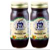 Amish Wedding Old Fashioned Christmas (Cranberries & Strawberries) Jam, TWO 18 oz. Jars view 1