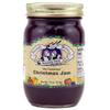 Amish Wedding Old Fashioned Christmas (Cranberries & Strawberries) Jam, TWO 18 oz. Jars view 2
