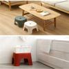 HOMEH Multifunction Waterproof Plastic Pouffe Stool Hallway Change Shoes Footrest Bathroom Toilet Stool, Pack of 3 (Color : Green) view 4