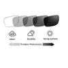 2020 New Transition Sunglasses Photochromic Reading Glasses for Men Square Presbyopia Eyewear +1.0 To +4.0 (blue, 4.0 x) view 4
