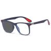 2020 New Transition Sunglasses Photochromic Reading Glasses for Men Square Presbyopia Eyewear +1.0 To +4.0 (blue, 2.25 x) view 1