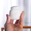 Jars Canisters Pet Cremation Urn Handmade Ceramics Memorial Urn Small Keepsake Funeral Urns for your Lovely Cat/Pet 10/14 (Color : F) view 3