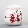 Jars Canisters Pet Cremation Urn Handmade Ceramics Memorial Urn Small Keepsake Funeral Urns for your Lovely Cat/Pet 10/14 (Color : J) view 1