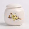 Jars Canisters Pet Cremation Urn Handmade Ceramics Memorial Urn Small Keepsake Funeral Urns for your Lovely Cat/Pet 10/14 (Color : N) view 1