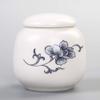 Jars Canisters Pet Cremation Urn Handmade Ceramics Memorial Urn Small Keepsake Funeral Urns for your Lovely Cat/Pet 10/14 (Color : K) view 1