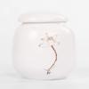Jars Canisters Pet Cremation Urn Handmade Ceramics Memorial Urn Small Keepsake Funeral Urns for your Lovely Cat/Pet 10/14 (Color : I) view 1