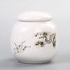 Jars Canisters Pet Cremation Urn Handmade Ceramics Memorial Urn Small Keepsake Funeral Urns for your Lovely Cat/Pet 10/14 (Color : M) view 1
